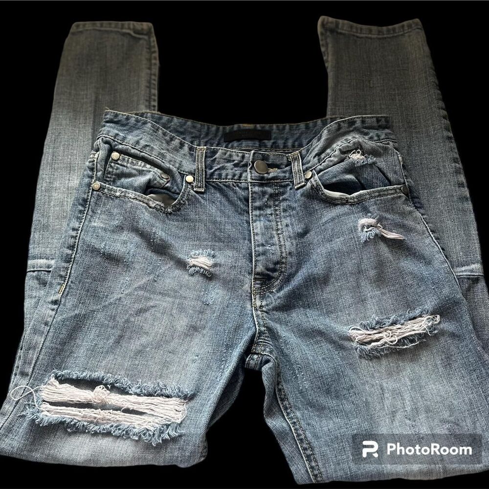 Forever-21 Men's Blue Jeans